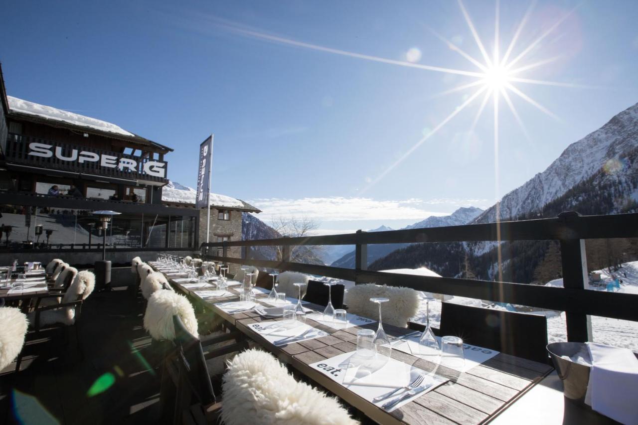 Super G Hotel Courmayeur Exterior photo