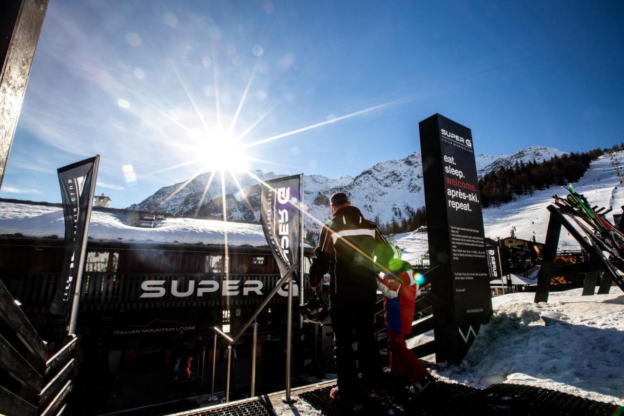 Super G Hotel Courmayeur Exterior photo