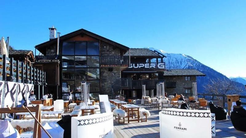 Super G Hotel Courmayeur Exterior photo