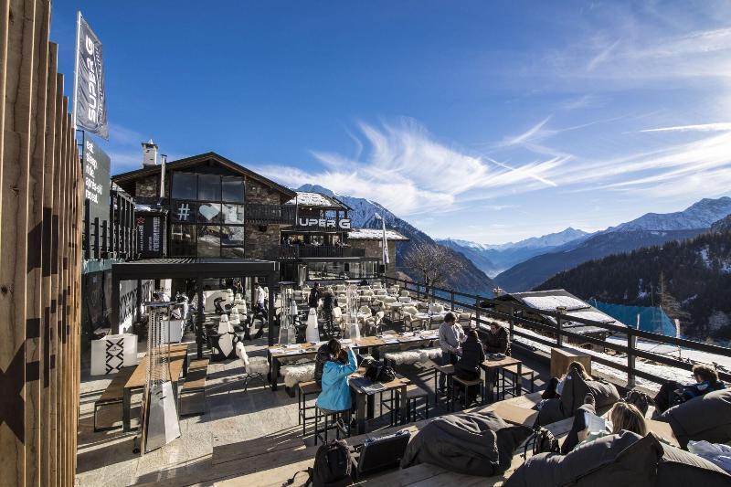Super G Hotel Courmayeur Exterior photo