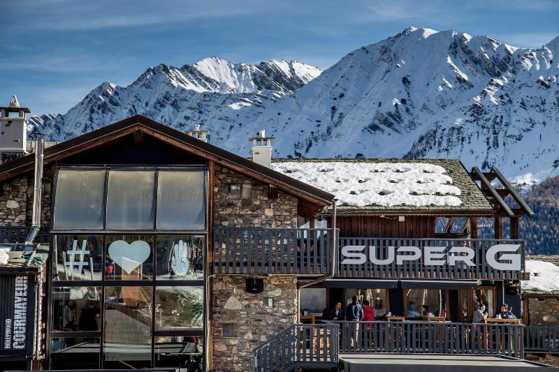 Super G Hotel Courmayeur Exterior photo
