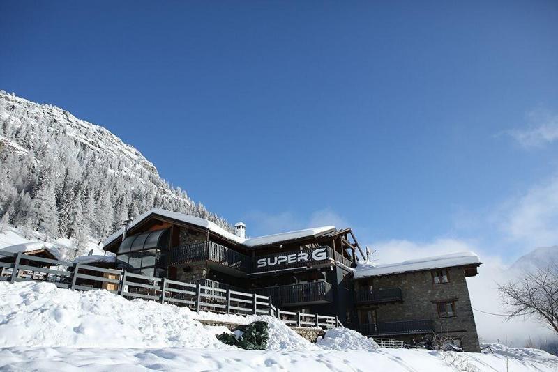 Super G Hotel Courmayeur Exterior photo