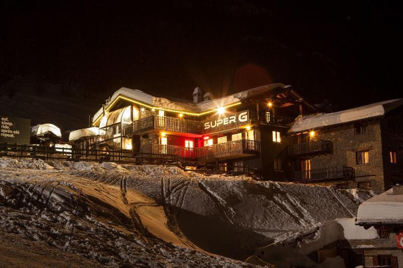 Super G Hotel Courmayeur Exterior photo